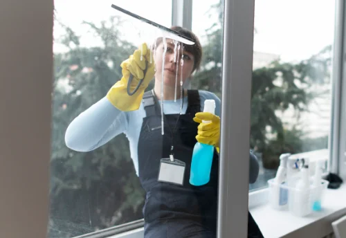 Nettoyage de vitres intérieures et extérieures à Saint-Chaptes